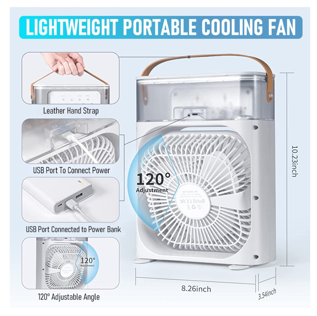 Mini Aire Acondicionado Air Cooler Fan