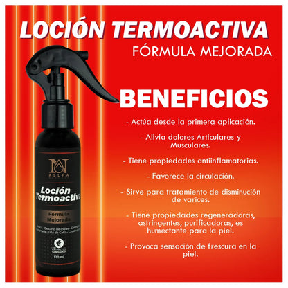 Loción Termoactiva+Obsequio Termoactiva