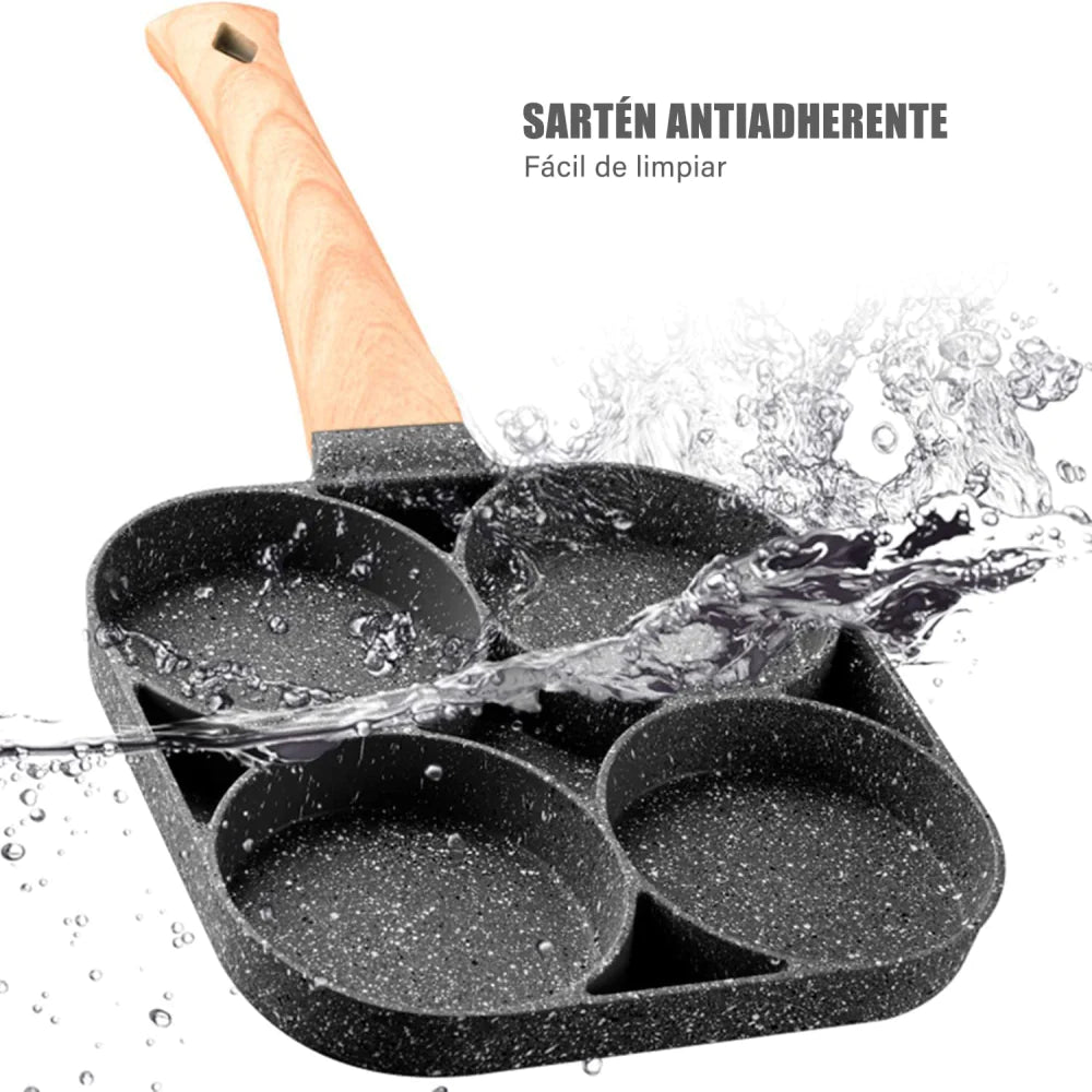 Sartén Antiadherente 4 en 1