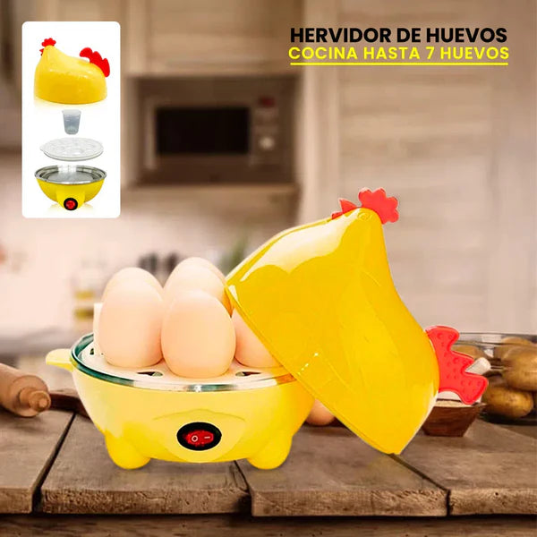 HERVIDOR DE HUEVOS