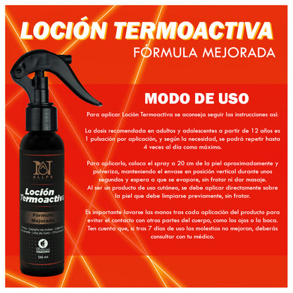 Loción Termoactiva+Obsequio Termoactiva